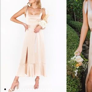 Show Me Your Mumu Claire Midi Dress